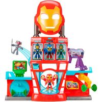 Iron Man y sus Increíbles Amigos Cuartel General