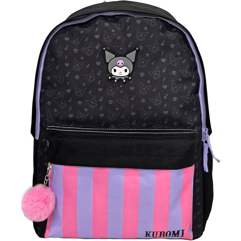 Kuromi-Mochila-Escolar-Americana