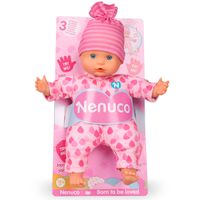 Nenuco Muñeco Blandito 3 Funciones