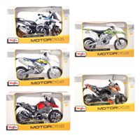 Moto Cross Metal Escala 1:12 Surtida