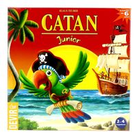 Catan Juego de Mesa Edición Junior
