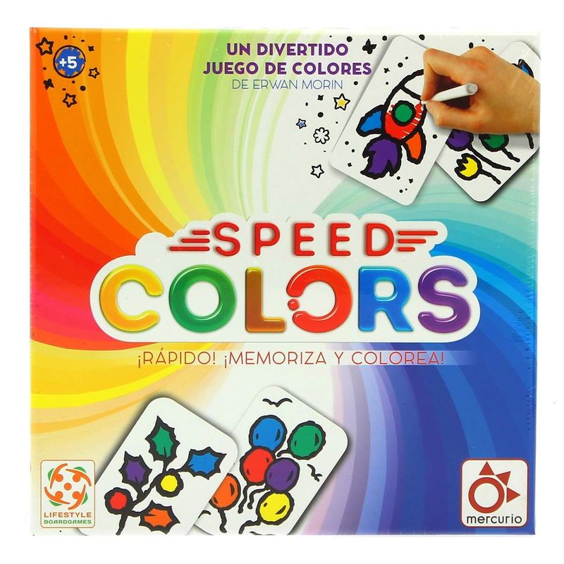 Juego-Speed-Colors