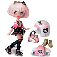 Hello Kitty Muñeca Golden Diva Roller