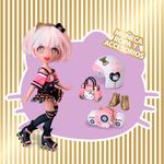 Hello-Kitty-Muñeca-Golden-Diva-Roller_1