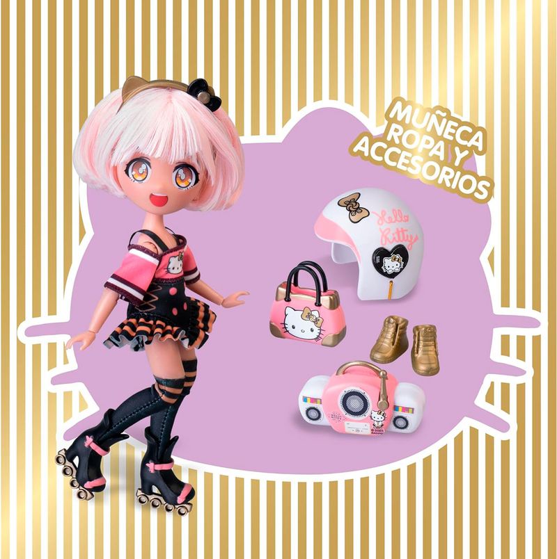 Hello-Kitty-Muñeca-Golden-Diva-Roller_1