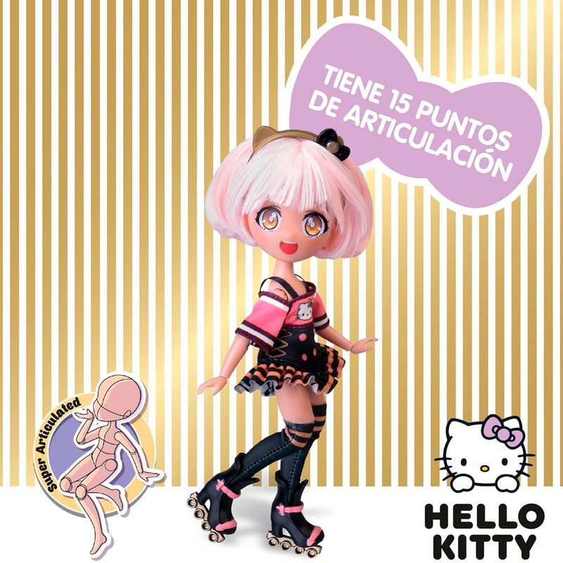 Hello-Kitty-Muñeca-Golden-Diva-Roller_2
