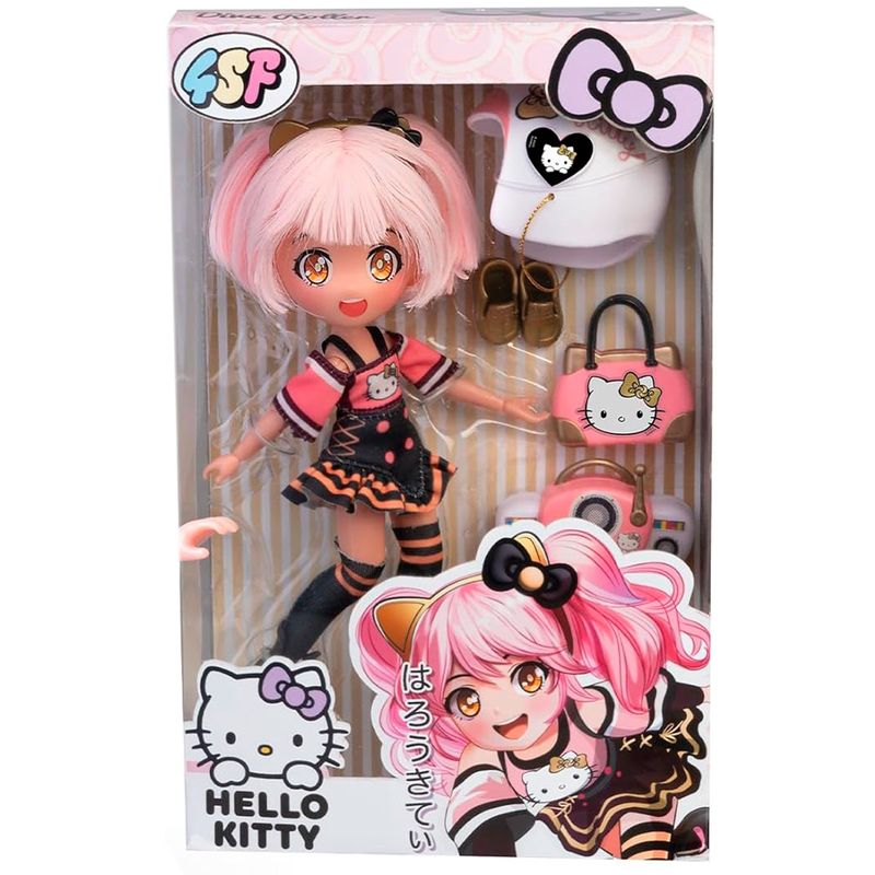 Hello-Kitty-Muñeca-Golden-Diva-Roller_5