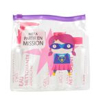 Neceser-Kit-de-viaje-4-botes-Super-Nena-Lila