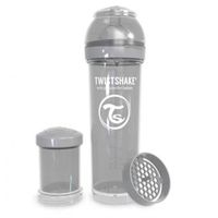 Biberón Anticólicos 300 Ml Gris