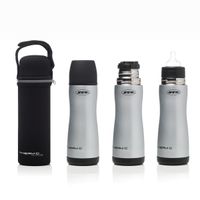 Termo para Líquidos Inox 300 Ml Negro