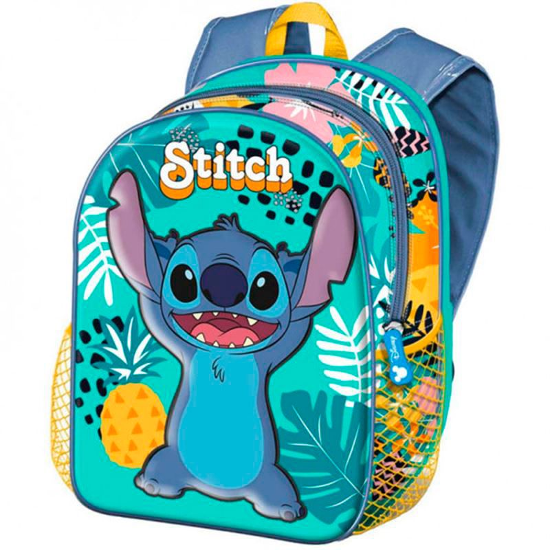 Stitch-Mochila-Escolar-3D