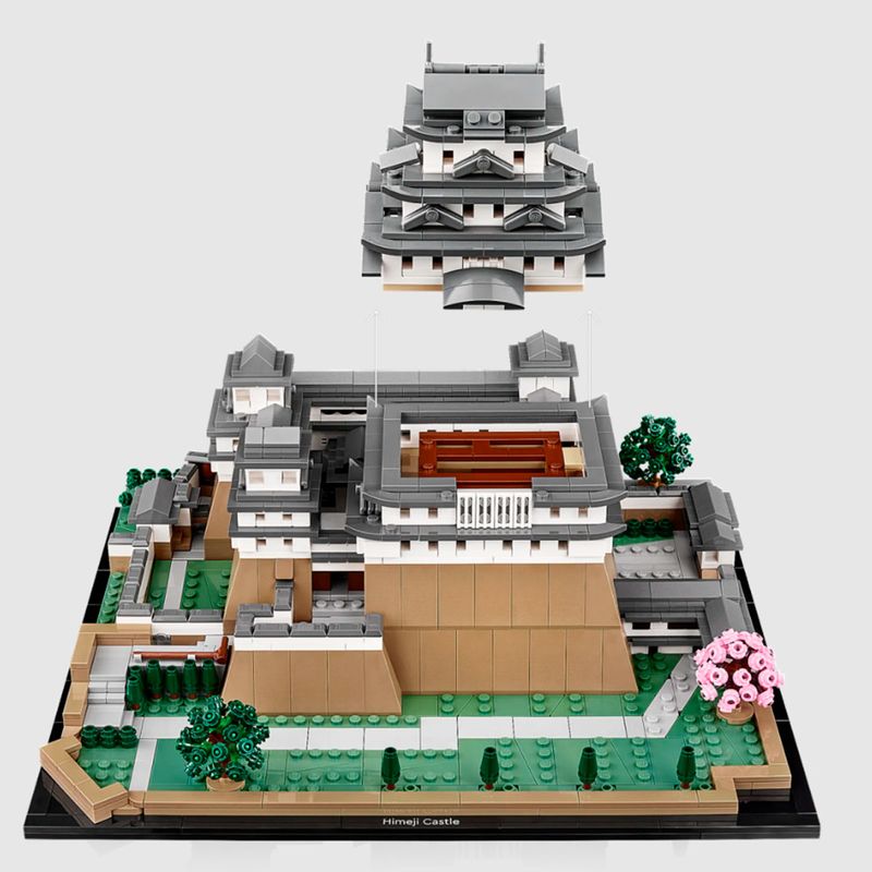 Lego-Architecture-Castillo-de-Himeji_1
