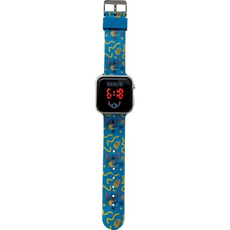 Stitch-Reloj-Digital-LED