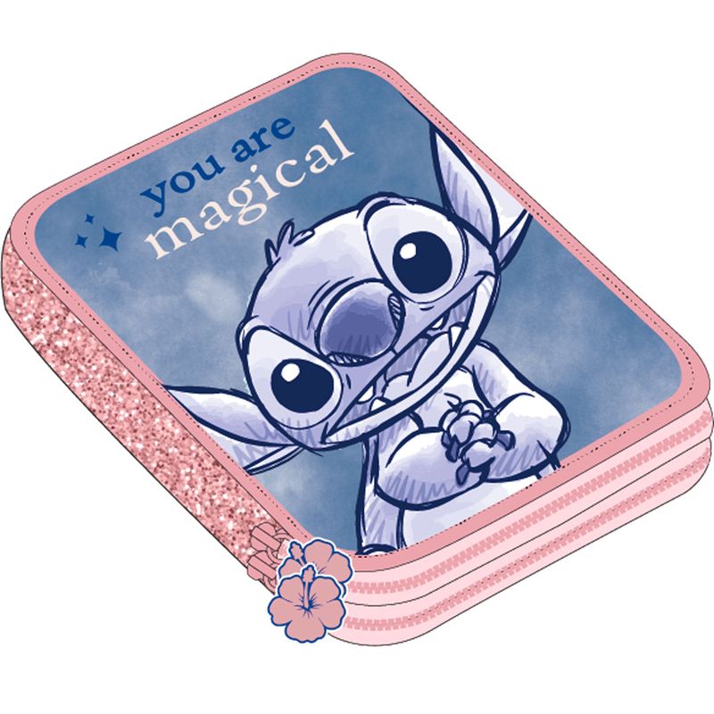 Stitch-Estuche-Escolar-Doble