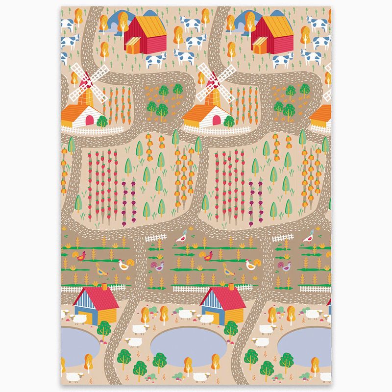 Alfombra-juegos-Granja-120x180