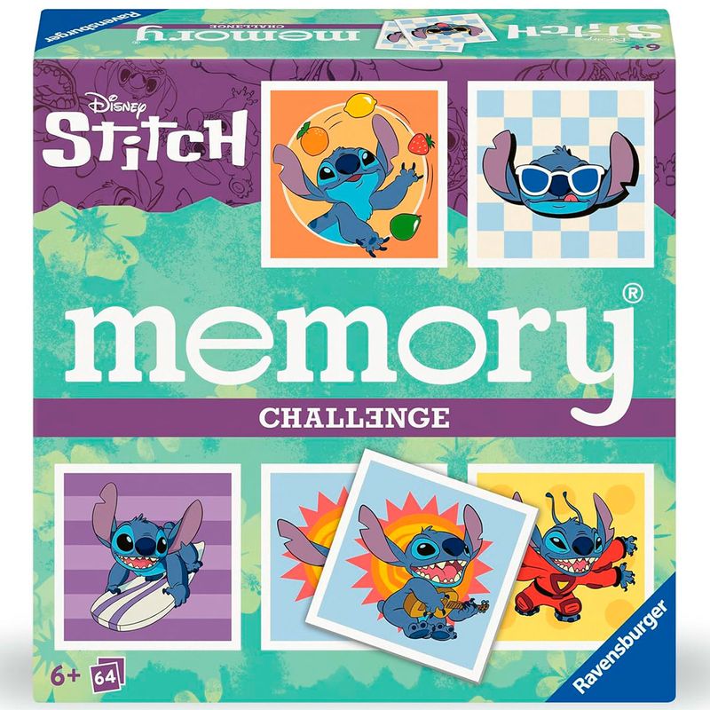 Stitch-Memory-Juego