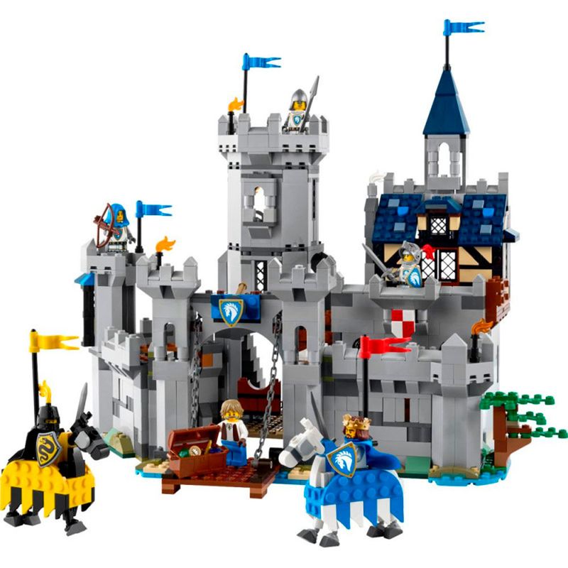 Lego-Creator-Castillo-Medieval-de-los-Caballeros-del-Corcel_1