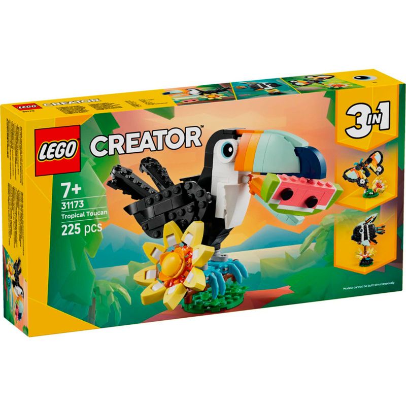 Lego-Creator-Fauna-Salvaje--Tucan-Tropical