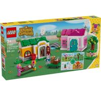 Lego Animal Crossing Casas Creativas: Diversión Estacional