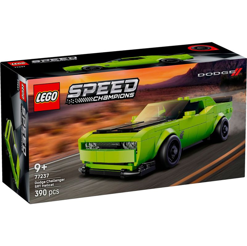 Lego-Speed-Champios-Deportivo-Dodge-Challenger-SRT-Hellcat