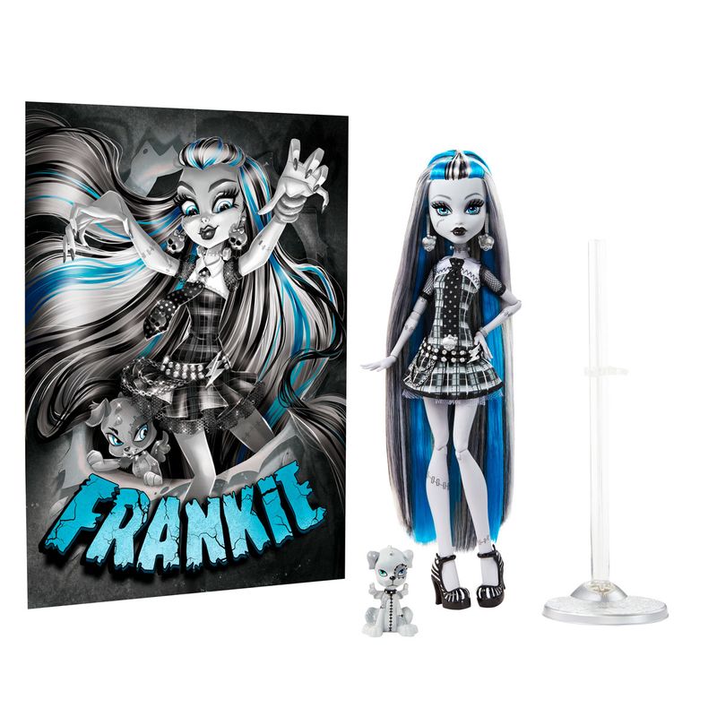 Monster-High-Reel-Drama-Muñeca-Frankie