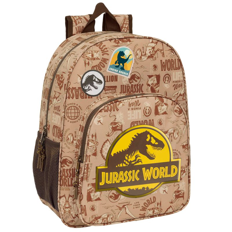 Jurassic-World-Mochila-Escolar-Adaptable