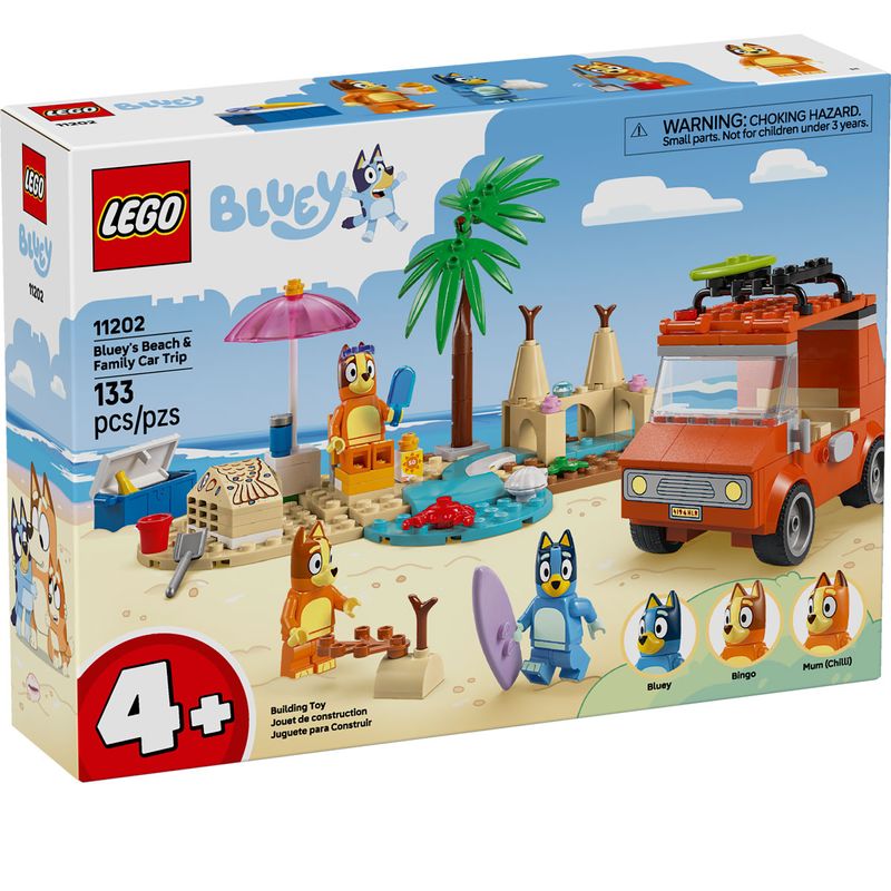 Lego-Bluey-Excursion-Familiar-a-la-Playa-de-Bluey