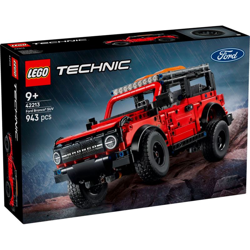 Lego-Furgoneta-Ford-Bronco®