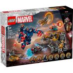 Lego-Marvel-Thor-de-Vengadores--Endgame-vs-Chitauri