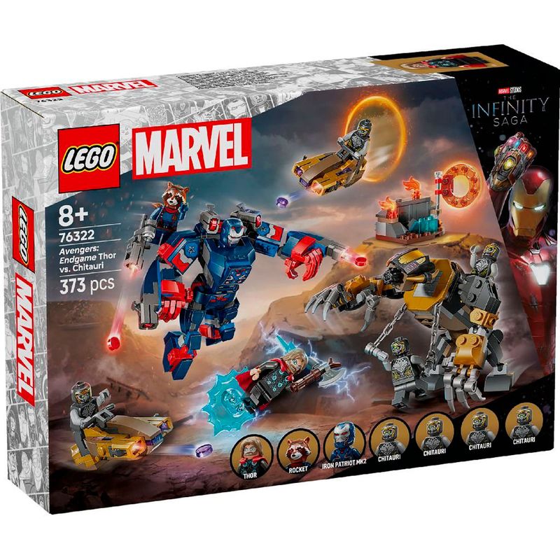 Lego-Marvel-Thor-de-Vengadores--Endgame-vs-Chitauri