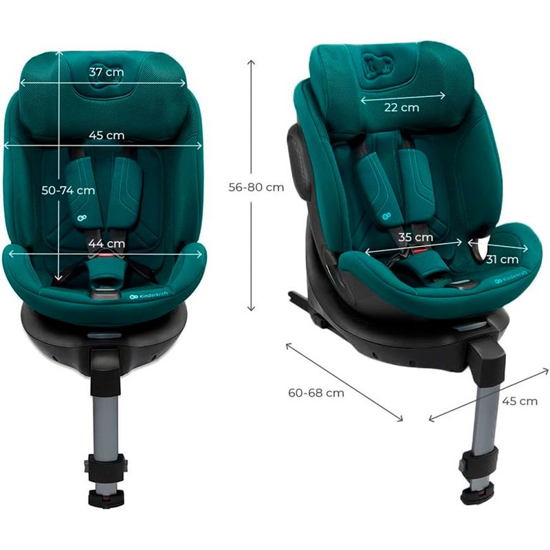 Silla-coche-Xrider2-I-Size-40-150-cm-c-pata-green_8