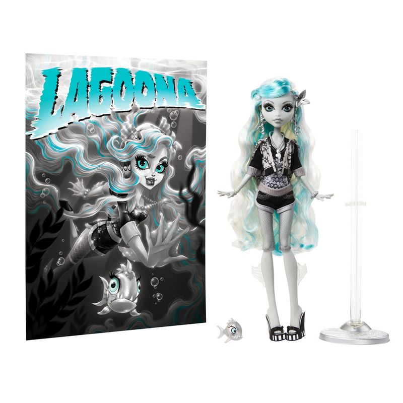 Monster-High-Reel-Drama-Muñeca-Lagoona