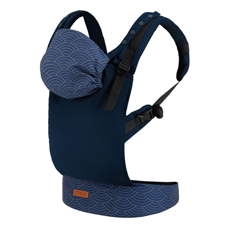 Mochila-pectoral-Collet-Navy-hasta-20kg