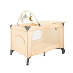 Cuna-de-viaje-2-alturas-Belove-Plus-Beige