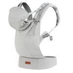 Mochila-pectoral-Collet-Gris-hasta-20kg