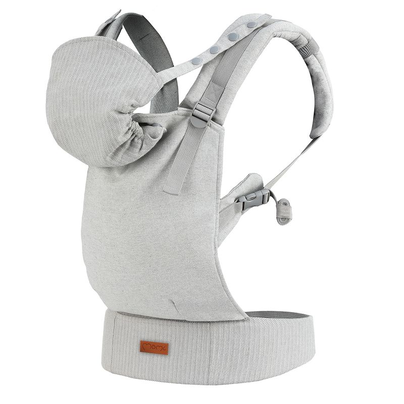 Mochila-pectoral-Collet-Gris-hasta-20kg