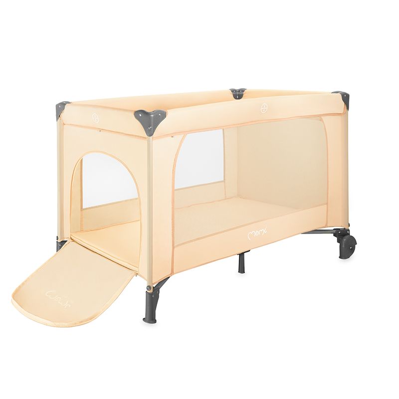 Cuna-de-viaje-2-alturas-Belove-Plus-Beige_3