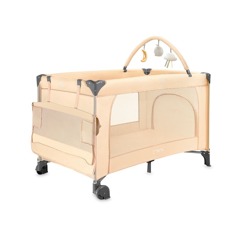 Cuna-de-viaje-2-alturas-Belove-Plus-Beige_13