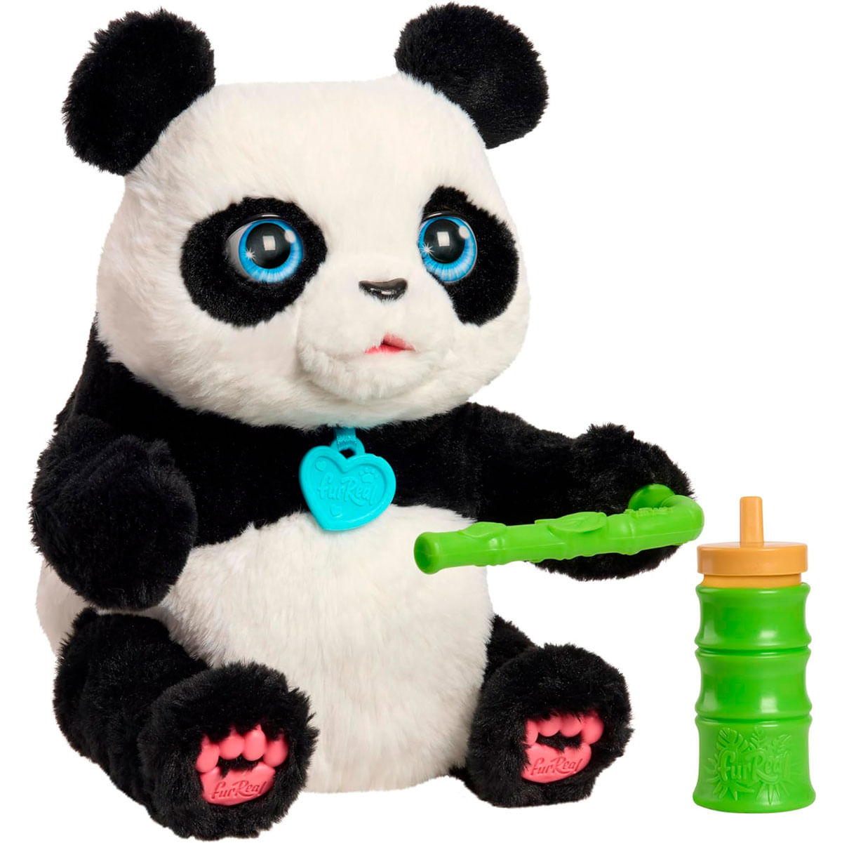 Furreal Friends Coco Oso Panda Interactivo Drim