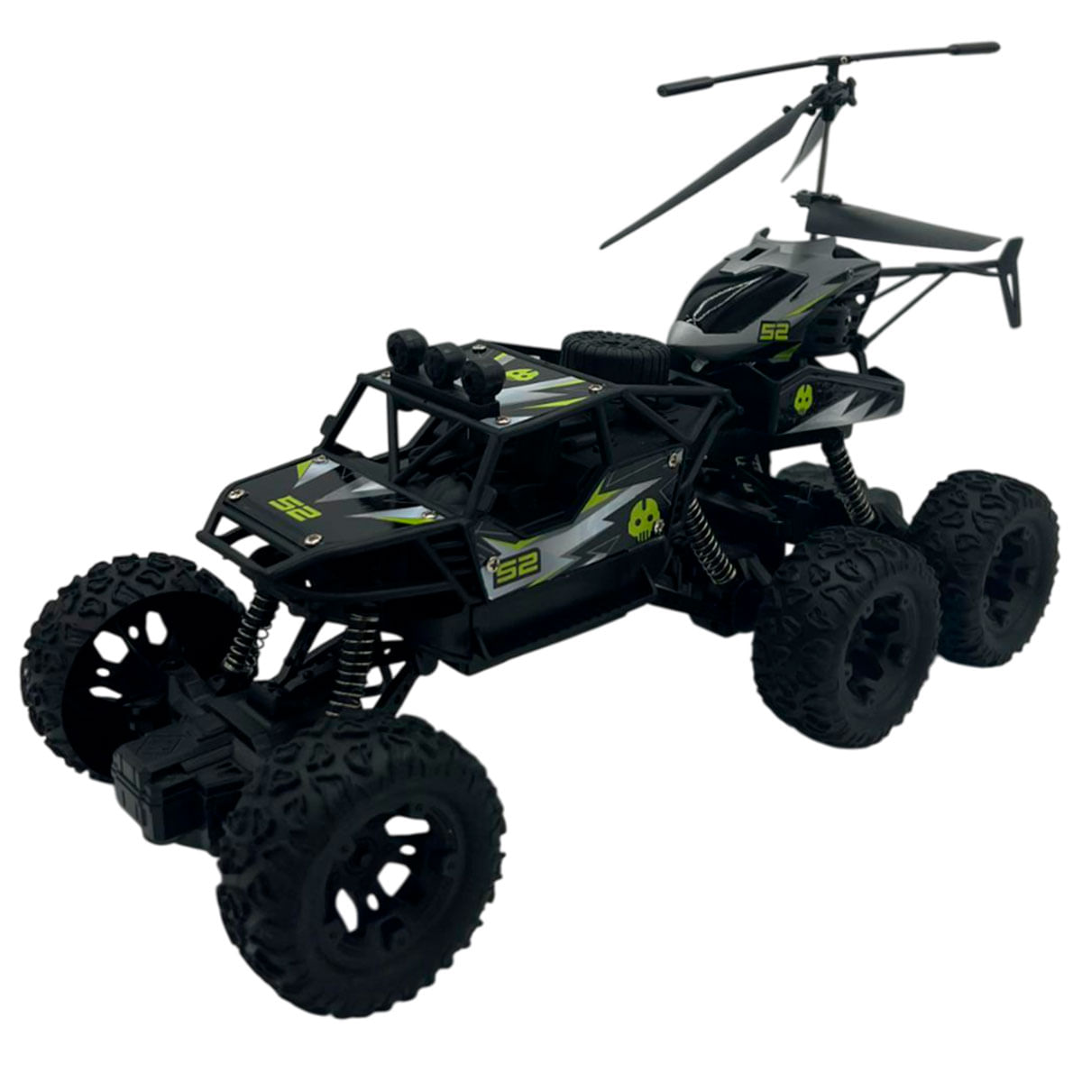 Cyclon Tierra Aire Vehículo R/C 2 en 1 - Drim