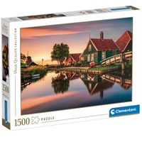 Puzzle 1500 Piezas Casa Zaanse Schans