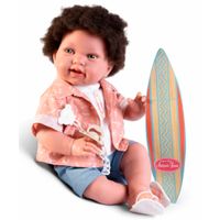 Muñeco Bebé Recién Nacido Pipo Surfero