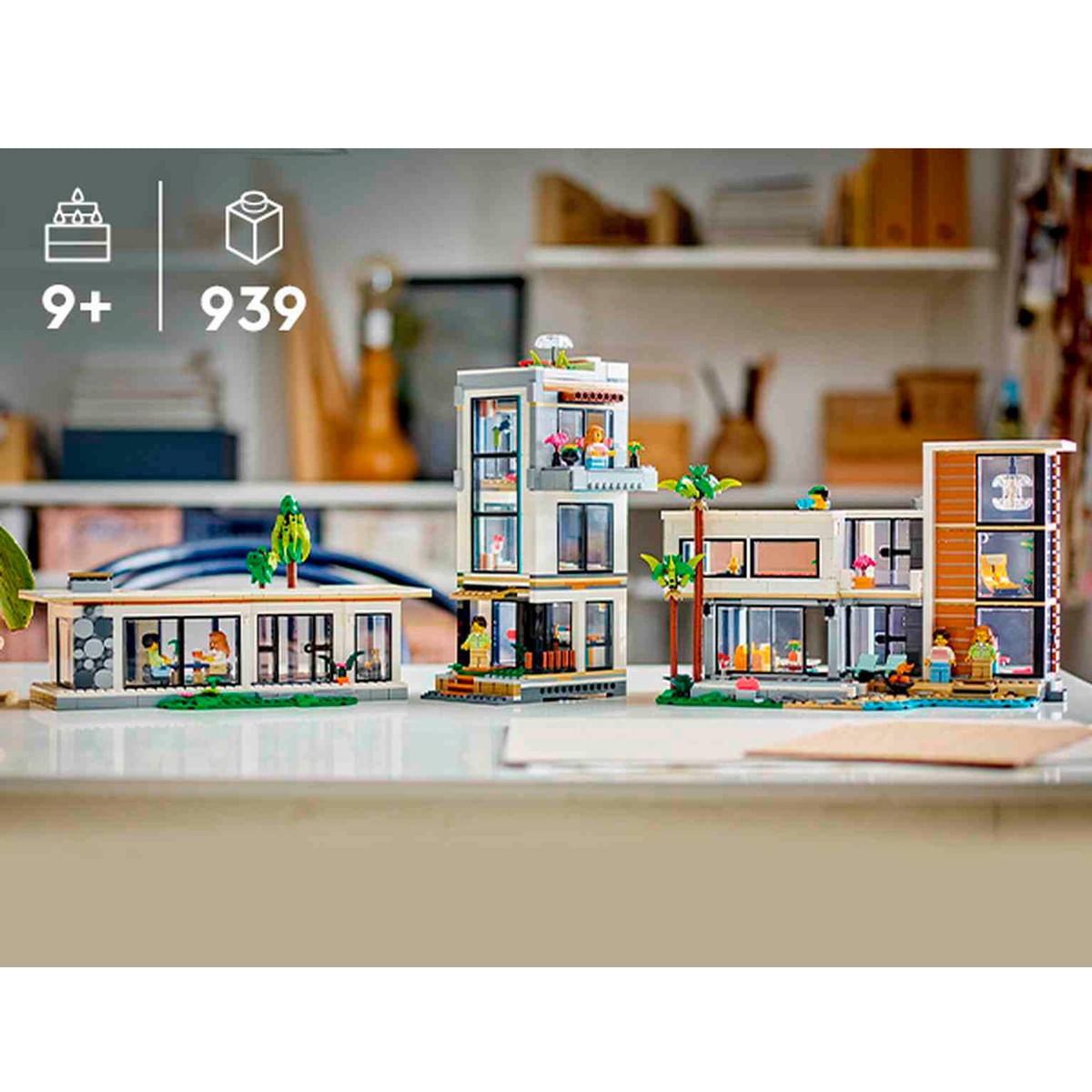 Lego Creator Casa Moderna Drim