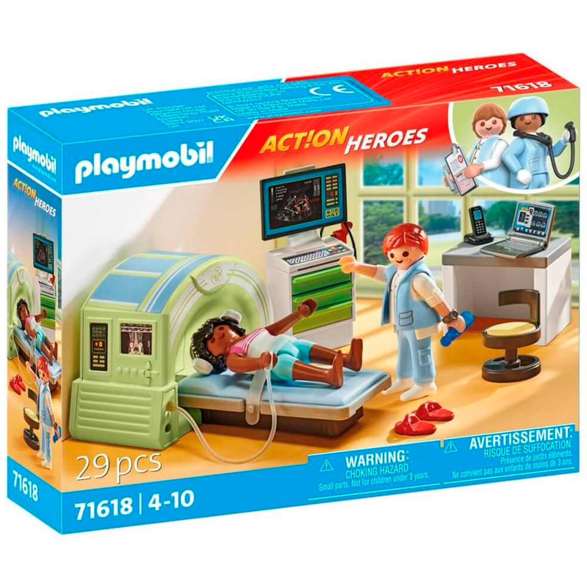Playmobil Action Heroes Resonancia con Paciente Drim