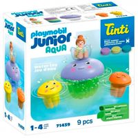 Playmobil Junior & Tinti Familia Medusas Colores