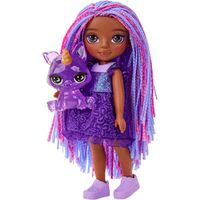 Rainbow High Littles Muñeca Indigo Bailey