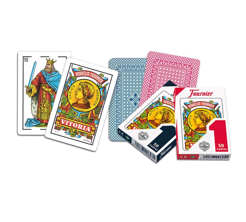 Baraja Española 50 Cartas Surtida Drim - Main Image