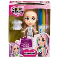 Colour ‘n’ Style Muñeca Surtida
