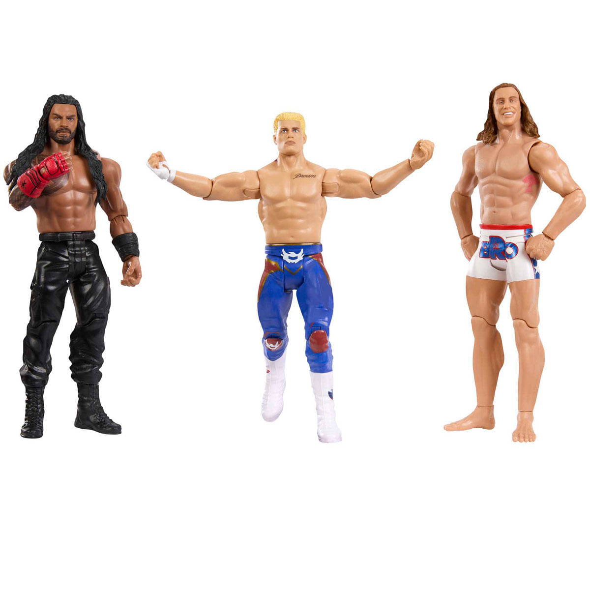 Figuras Articuladas WWE Drim