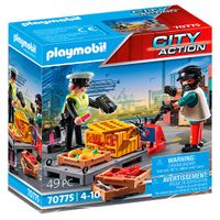 Playmobil Action Control Aduanero
